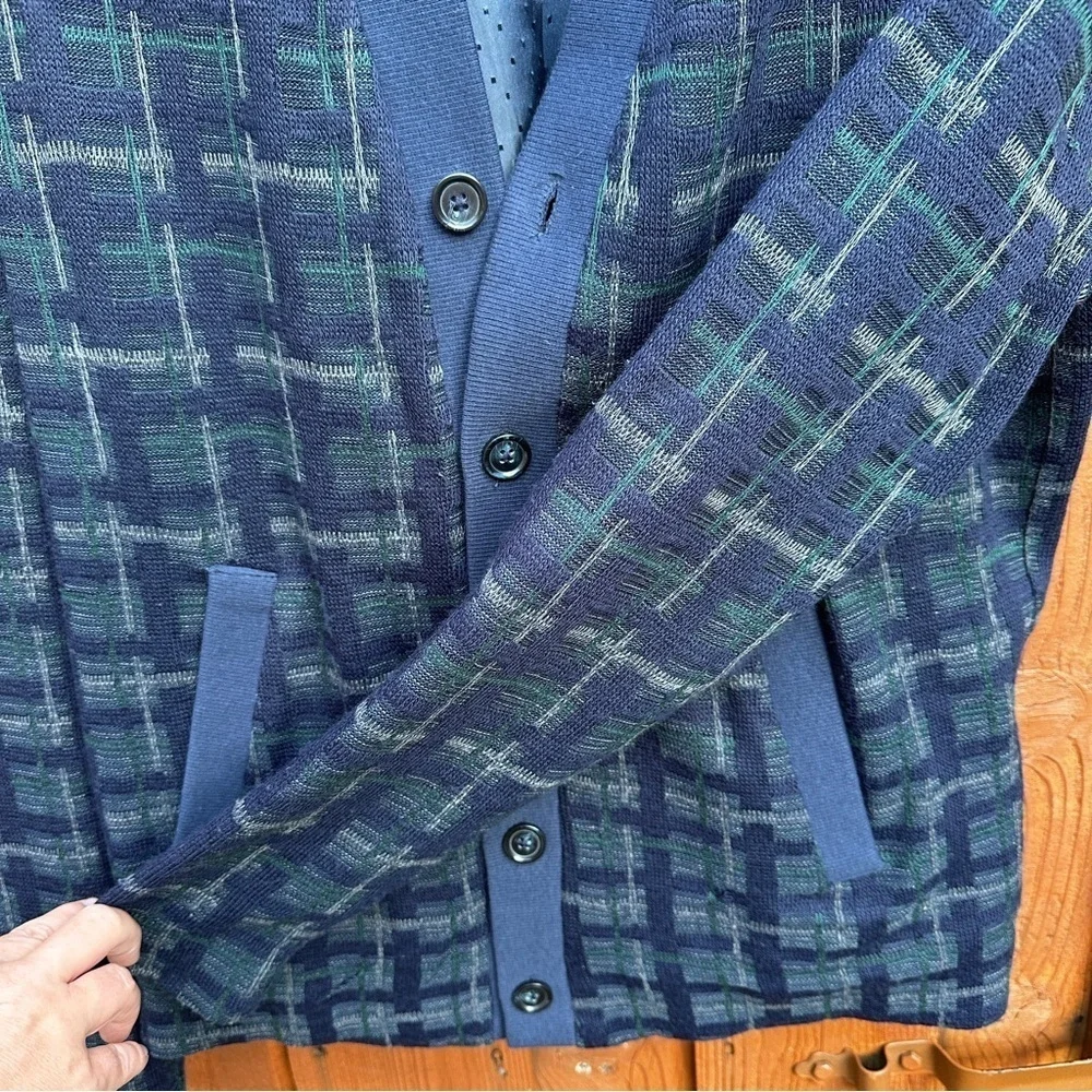 Mr. Turk grandpa cardigan